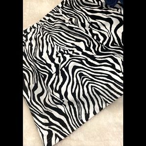 sexy zebra skirt